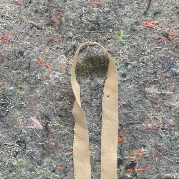 Antique 20s cream floral fairy dress piece - Picture 8 of 16